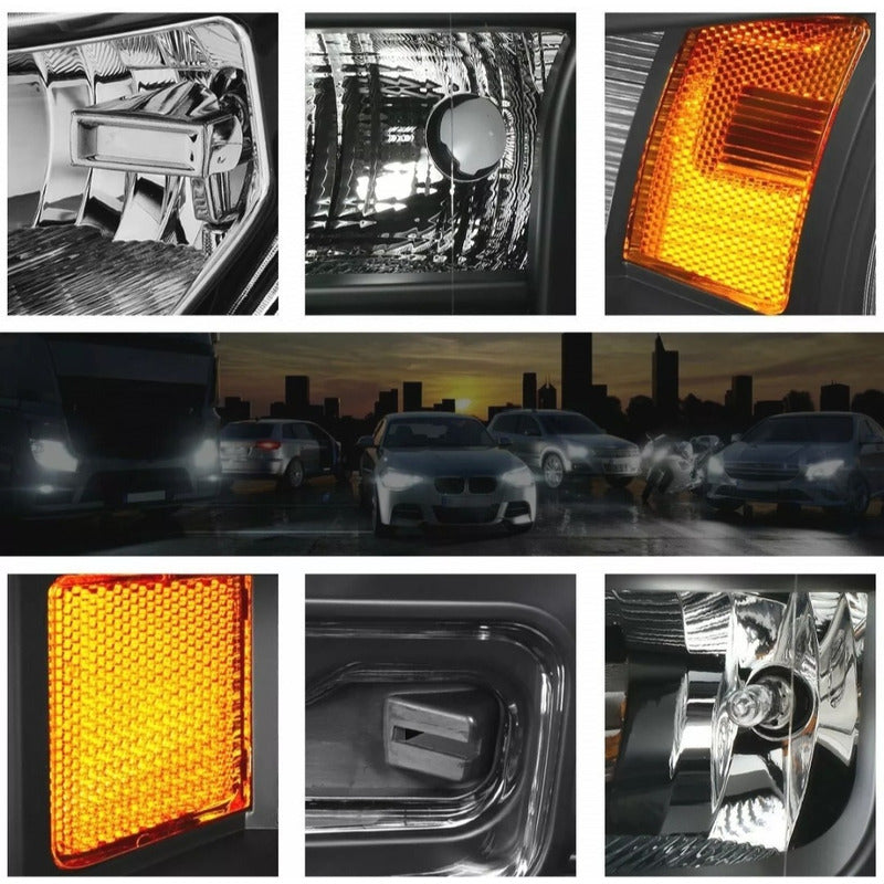 Ford F-150 Lobo headlights 2015 to 2017