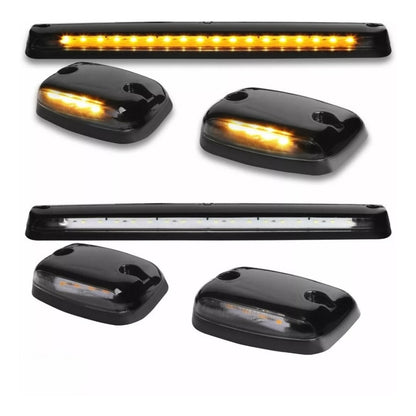 Luz Led Techo Cabina Silverado Sierra 2007 2008 2009 A 2013