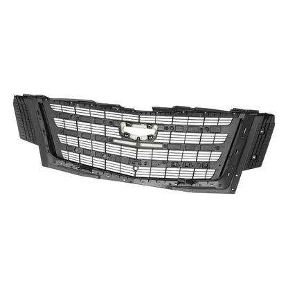 Parrilla Deportiva Para Cadillac Escalade Soort 2015 A 2020 Negro Brillante