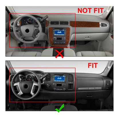 Cubierta Tablero Silverado Sierra Cheyenne 2007 2008 A 2013