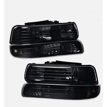 Faros Para Chevy Silverado 1999 2000 2001 2002