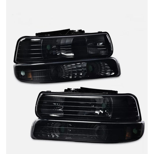 Faros Para Chevy Silverado 1999 2000 2001 2002