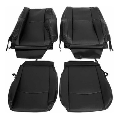 Cubre Asientos Negro Ram 1500 2500 3500 2009 2010 A 2018