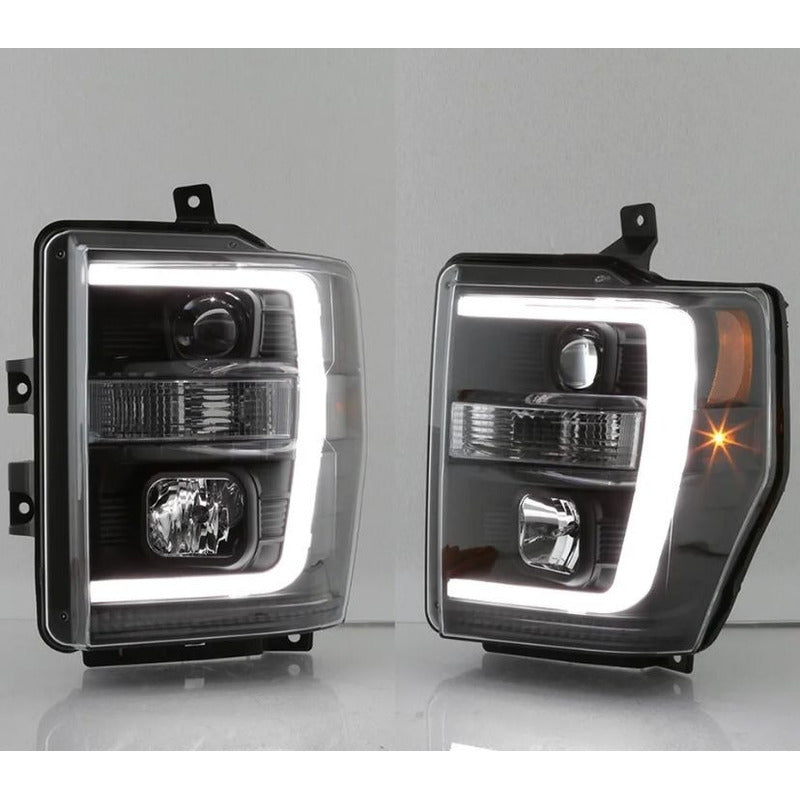 Faros Led Ford F250/350/450 Super Duty 2008 A 2010 Izquierdo