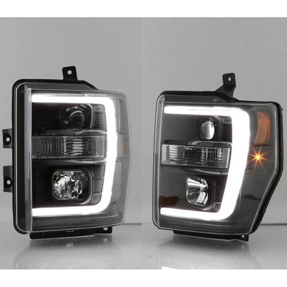 Faros Led Ford F250/350/450 Super Duty 2008 A 2010 Izquierdo