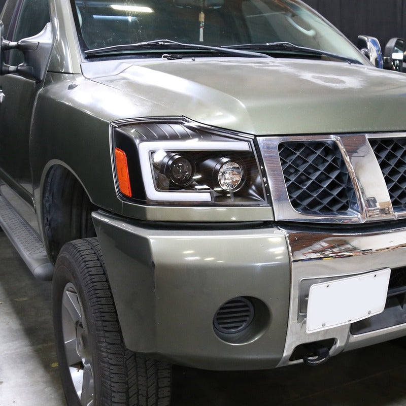 Faros Led Nissan Titan 2004 a 2015 Armada 2004 a 2007