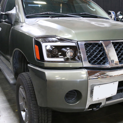 Faros Led Nissan Titan 2004 a 2015 Armada 2004 a 2007