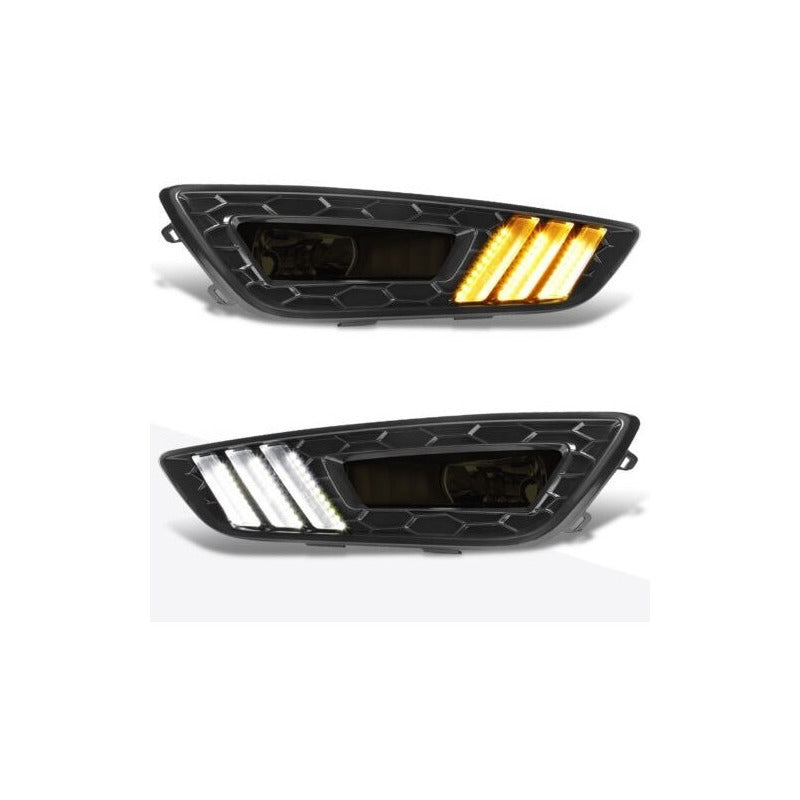 Faros Led Parachoque Ford Focus 2015 2016 2017