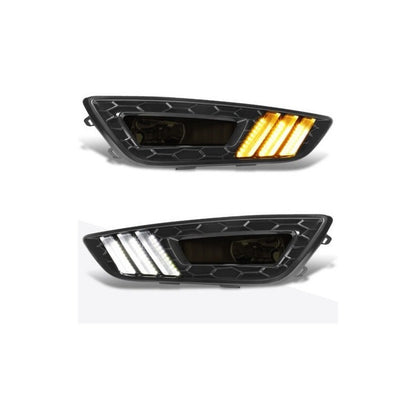 Faros Led Parachoque Ford Focus 2015 2016 2017