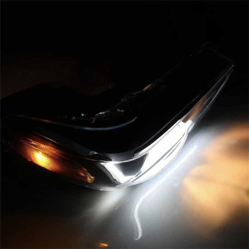 Faros Toyota Tundra Led Drl 2014 2015 2016 2017 A 2021