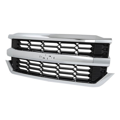 Parrilla Delantera Chevrolet Silverado 1500 2016 A 2018