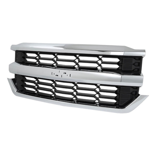 Parrilla Delantera Chevrolet Silverado 1500 2016 A 2018