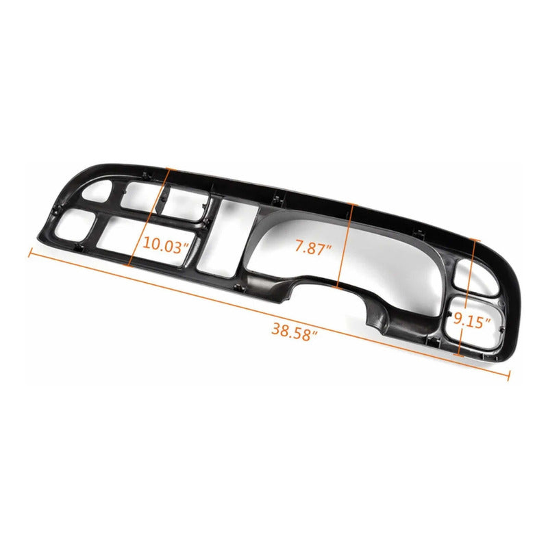 Bicel Cubierta Tablero Ram 1998 1999 2000 2001 2002 Plastico