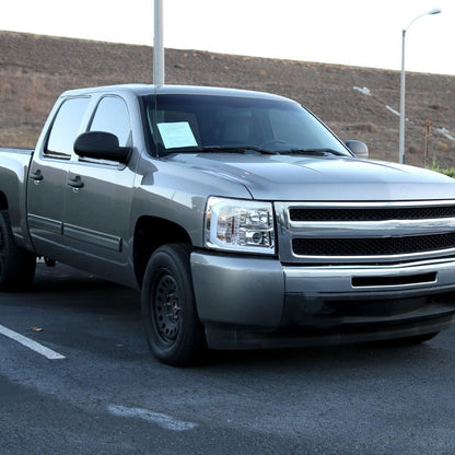 Led Drl Headlights Chevrolet Silverado 2007 to 2013