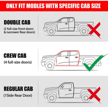Running Boards Chev Silverado Sierra 4 Doors 2019 2020 2021 2022