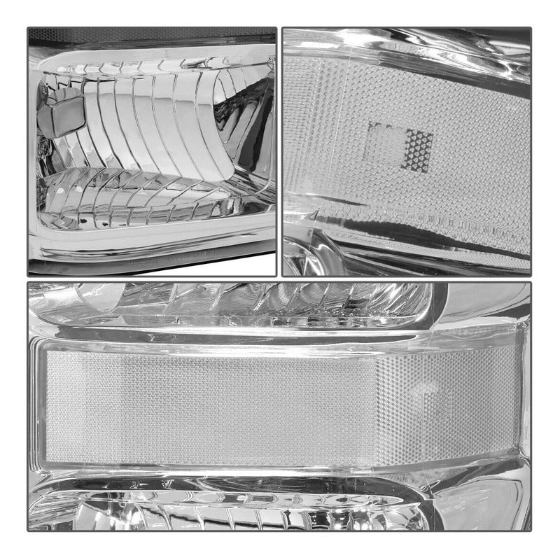 Headlights Ford F-259/350 Super Duty 2008 2009 20010