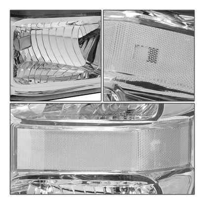 Headlights Ford F-259/350 Super Duty 2008 2009 20010
