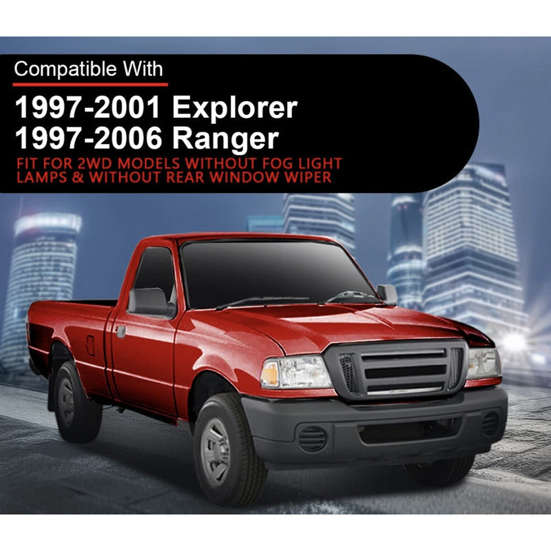 Bisel Central Explore 1997 A 2001 Ford Ranger 1997 A 2006 Negro Derecho