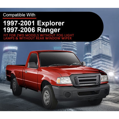 Bisel Central Explore 1997 A 2001 Ford Ranger 1997 A 2006 Negro Derecho