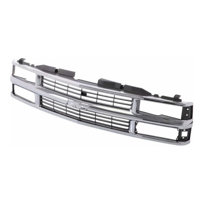 Parrilla Cromada Chevy 94-98 C/k Suburban Tahoe 95 96 97