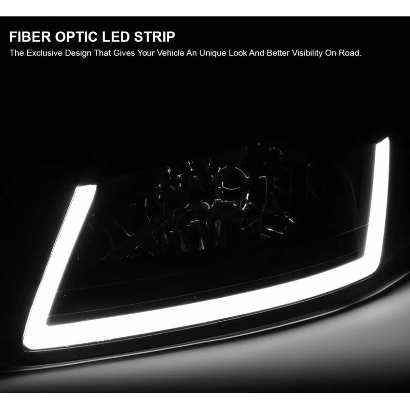 Par De Faros Led Ford Mustang 99 2000 2001 2002 2003 2004