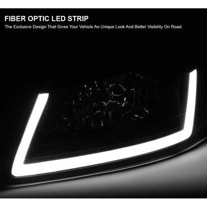 Par De Faros Led Ford Mustang 99 2000 2001 2002 2003 2004