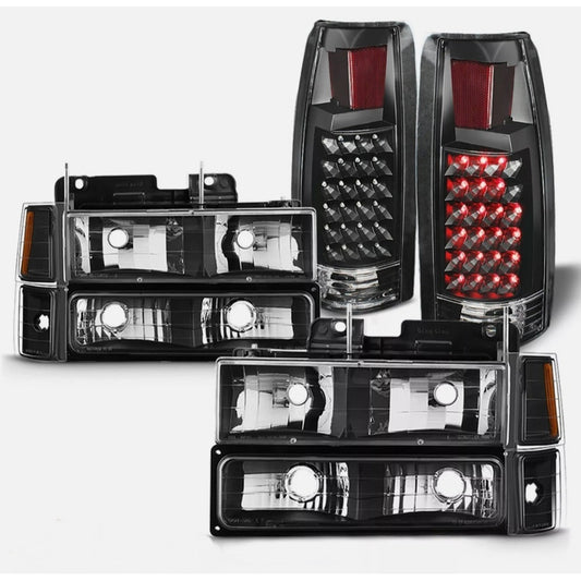 Kit Faros Y Calaveras Led Chevrolet Tahoe Suburban 1994 a 1998