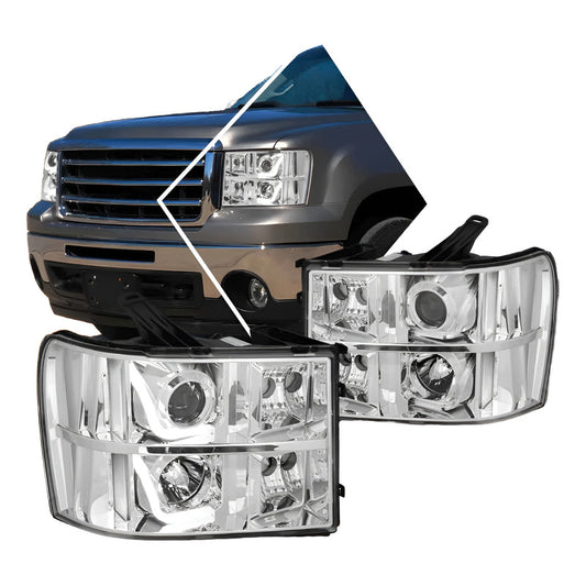 Par Faros Led Gmc Sierra 1500-3500 2007 2008 2009 A 2014