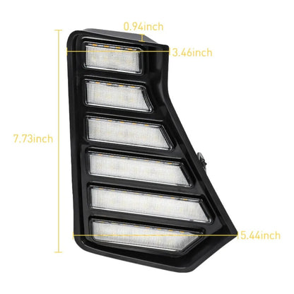 Toyota Tacoma Luz Antiniebla Delantera De Parrilla 2024 2025 Negro