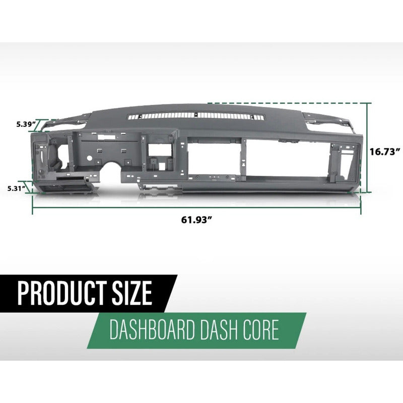 Cubierta De Tablero Chevy Gmc C/k Suburban Blazer 88-94