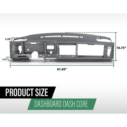 Cubierta De Tablero Chevy Gmc C/k Suburban Blazer 88-94