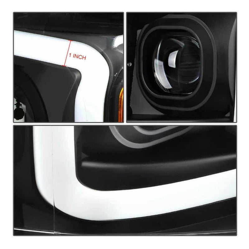 Par De Faros Led Ford F-150 Lincoln Mark 2004 2005 A 2008