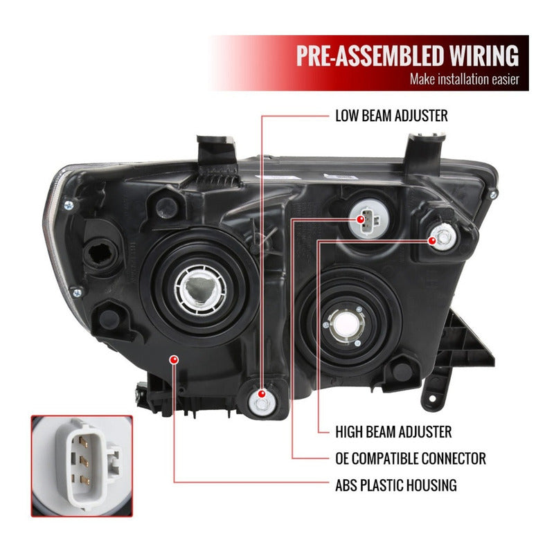 Faros Tundra Toyota 2007 2008 2009 2010 20011 A 2017