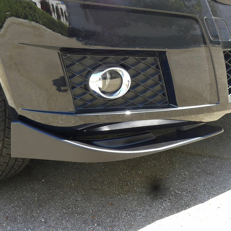 Lip Spoiler Accesorios Universal Negro Mate