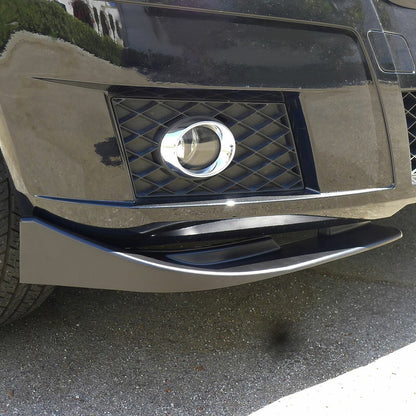 Lip Spoiler Accesorios Universal Negro Mate