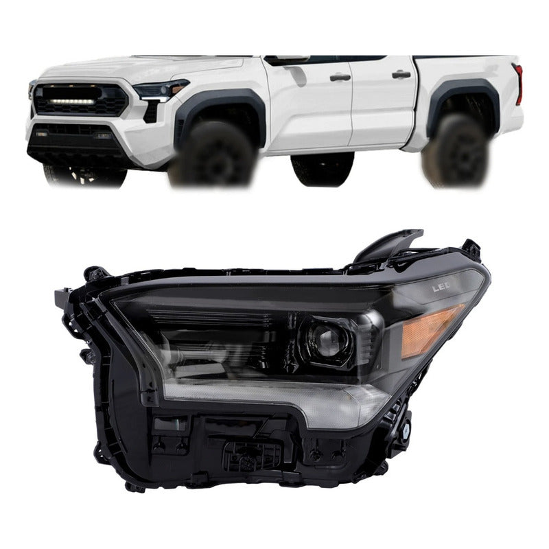 Faro Delantero Led Toyota Tacoma Lado Izquierdo 2024  2025 Izquierdo/conductor