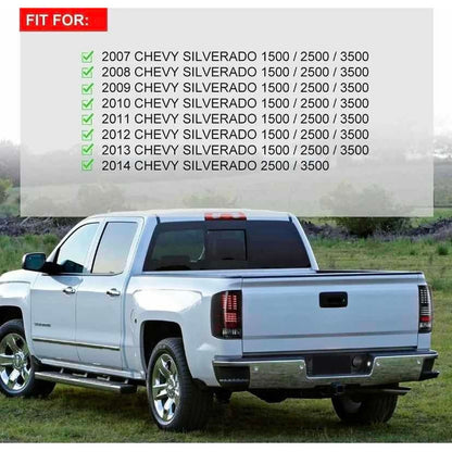 Led Skulls Chevrolet Silverado Cheyenne 1500 2007 to 2014