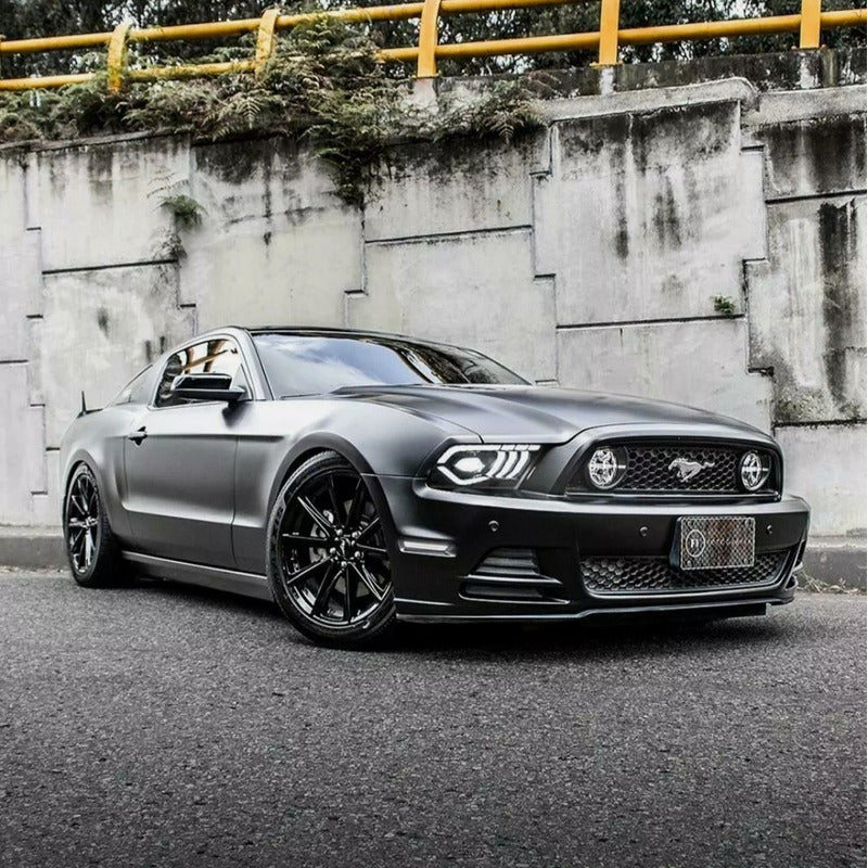 Faros Led Secuencial Ford Mustang 2010 2011 2012 2013 2014