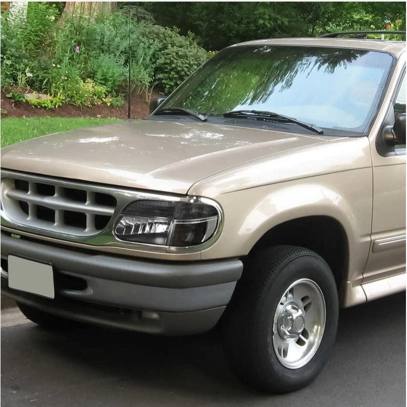 Ford Explorer headlights 1995 to 2002