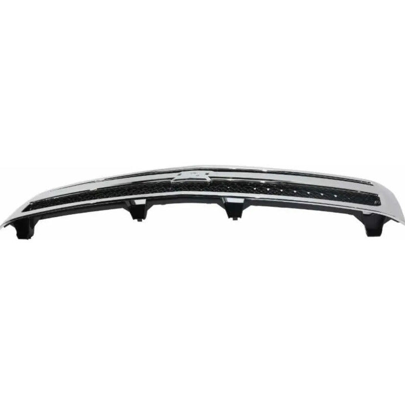 Parrilla Chevrolet Silverado 1500 Con Daño 2007-2013 Cromado Brillante