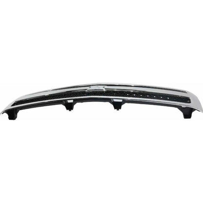 Parrilla Chevrolet Silverado 1500 Con Daño 2007-2013 Cromado Brillante