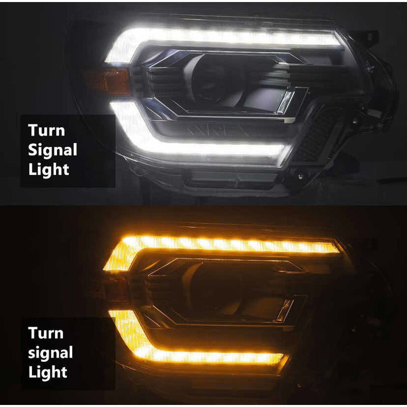 Faros Led Toyota Tacoma Pro Series 2012 2013 2014 2015 Par