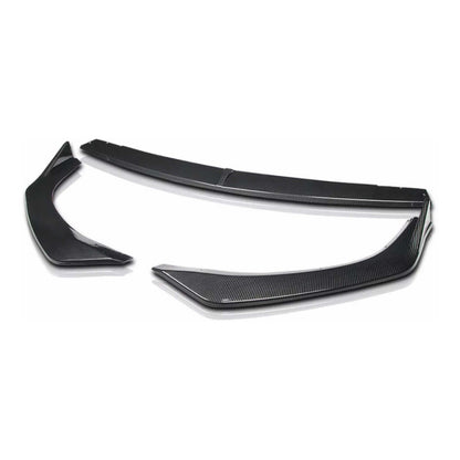 Lip Spoiler Accesorios Fibra Carbono Mazda 3 2019 2020 2021