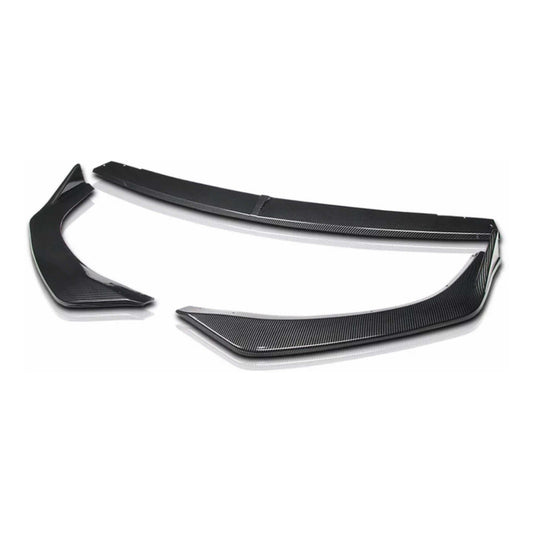 Lip Spoiler Accesorios Fibra Carbono Mazda 3 2019 2020 2021