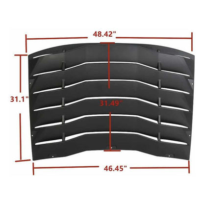 Louver Trasero Dodge Charger 2011 2012 2013 2014 A 2021