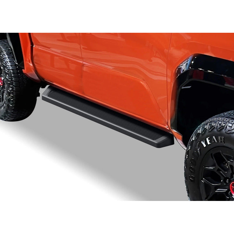 Estribos Laterales Toyota Tacoma Negro 2024 2025 Negro