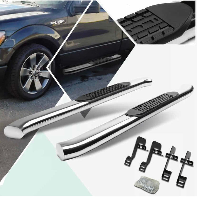 Estribos Ford Lobo F-150 2004 2005 2006 2007  2008 A 2014