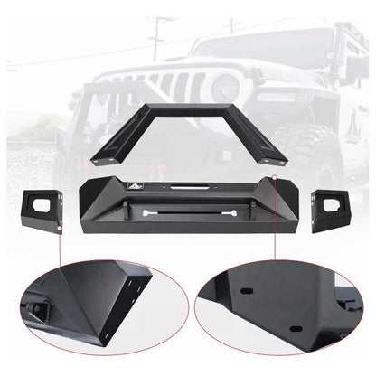 Front Bumper Jeep Wrangler Jk 2007 to 2018