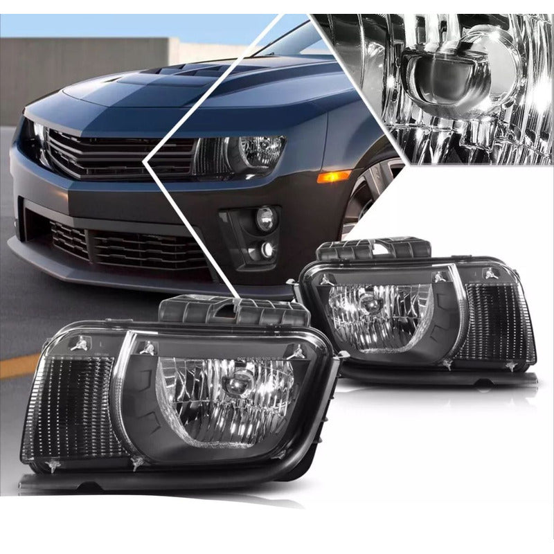 Chevrolet Camaro headlights 2010 to 2013