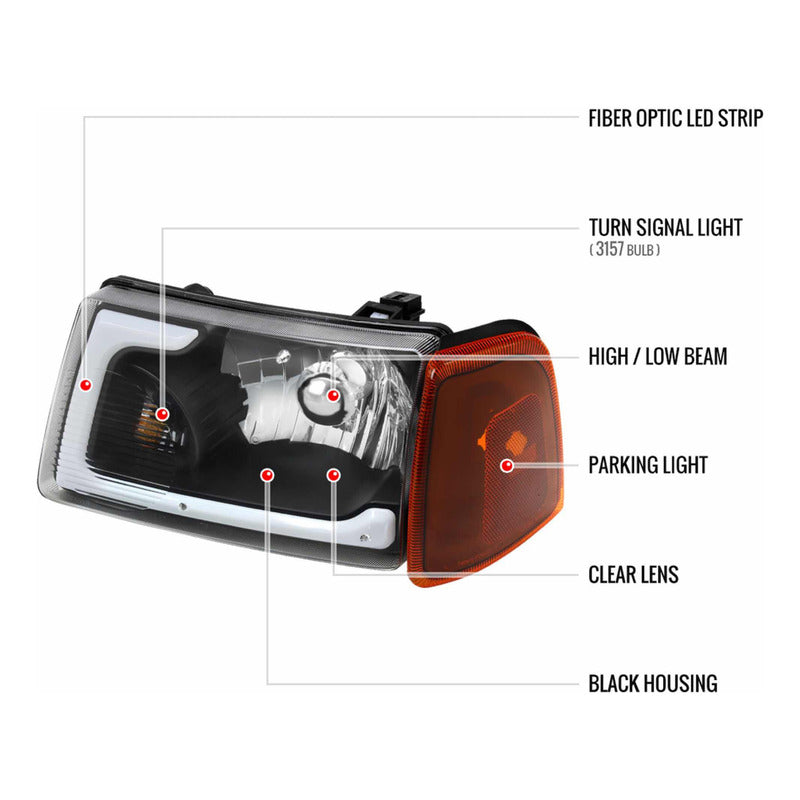 Faros Led Ranger 2001 2002 2003 2004 2005 2006 A 2011